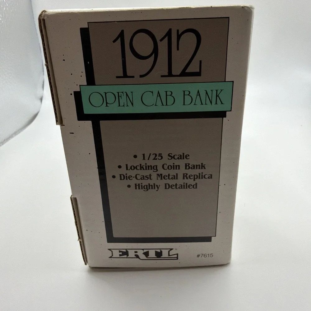 ERTL 1912 Open Cab AGWAY DELIVERY TRUCK BANK‎ Diecast Metal 1/25 Scale
